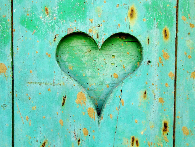 ハート緑 【出張産前産後ケアのジャイマー】｜ユーファイ・マタニティ・カウンセリング