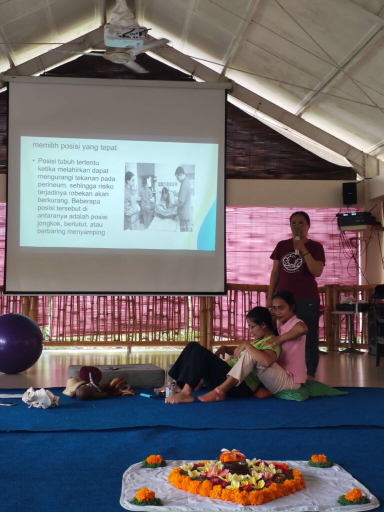 ブミセハットを訪問見学の体験